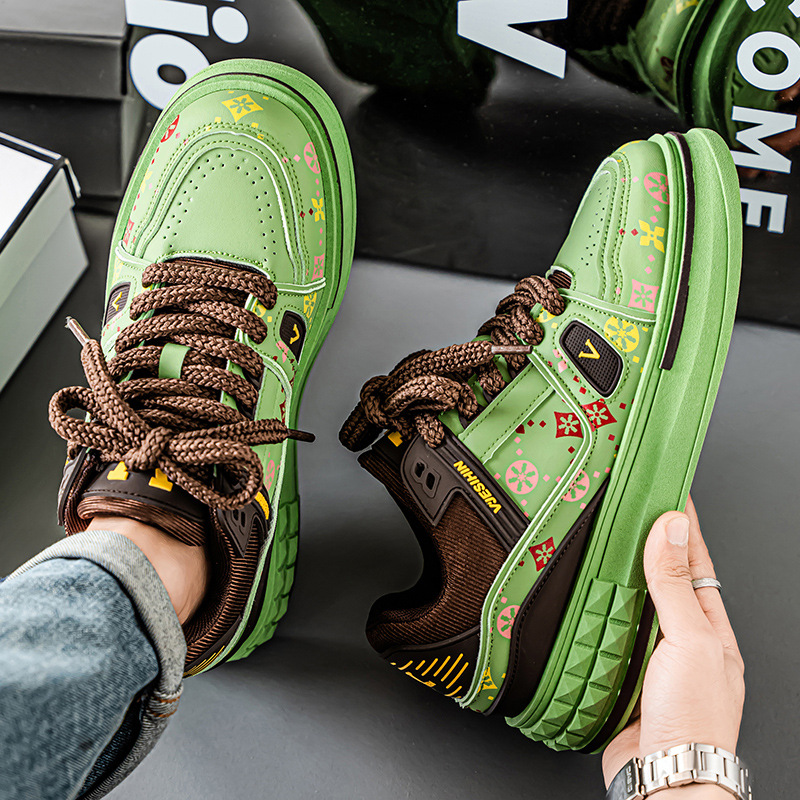 Zapatillas de deporte de alta gama, nuevo estilo de verano, zapatos blancos de moda transpirables, estilo explosivo transfronterizo, celebridades de Internet, el mismo estilo, zapatos de moda para estudiantes