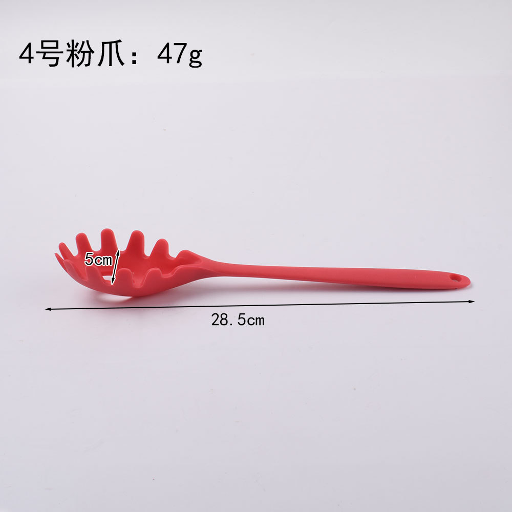 4 번 분말 발톱