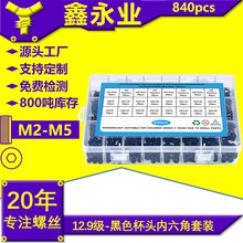 840pcs̼䓰l��12.9��M2~5�A���^�������ݽz��ĸƽ�|���|���b�ݽz