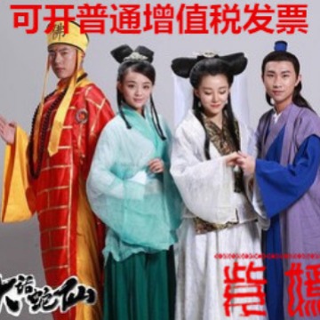 古装白蛇传白娘子白素贞许仙小青法海演出服道具头饰服装