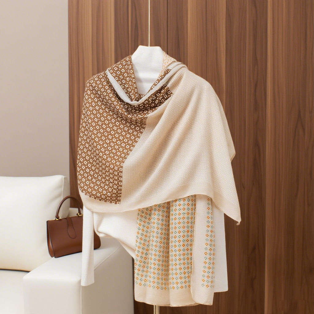 Fragancia LM218-1 de cuatro hojas-beige