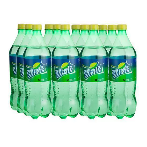 Бесплатная доставка Da Cola 1.25л*12/2л*6 большая бутылка полная коробка полностью установлена Sprite Coca-Cola водная газированная напиток