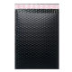 Black Co-Extruded Film Waterproof Garment Express Packing Bubble Bag Matte Composite Bubble Envelope Bag Bubble Bag