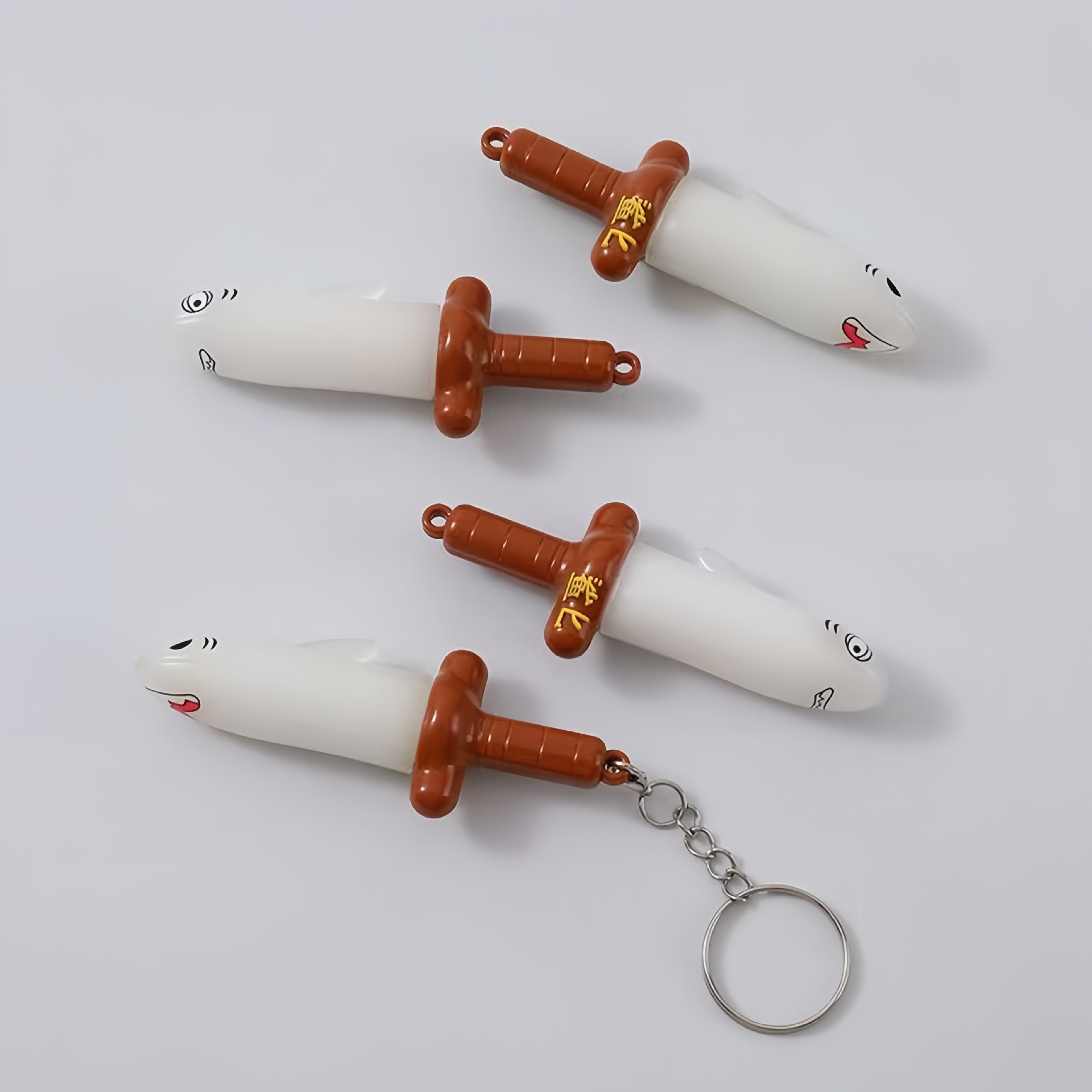 Juguetes de tiburón, brazos de tiburón, espadas de tiburón, juguetes encantadores, juguetes de decoloración creativos, juguetes de hechizo image 10