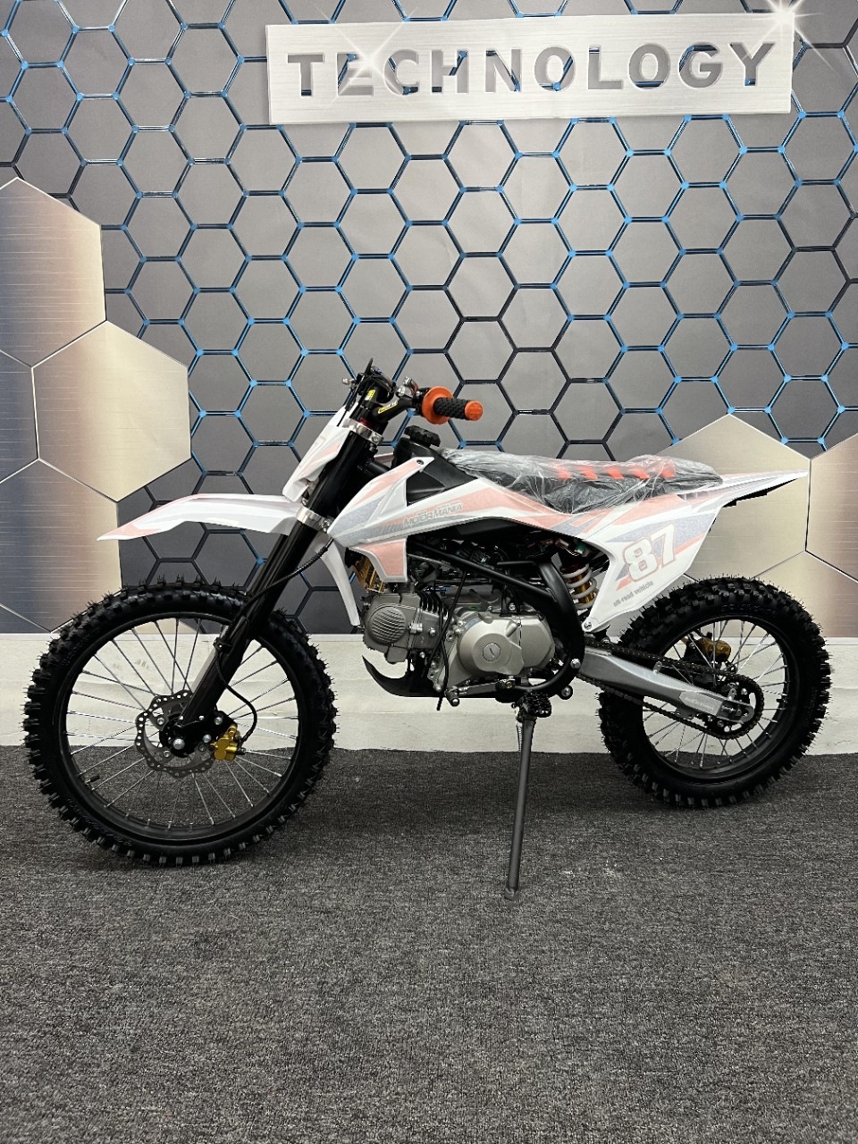 Off-road motorcycle 125-150CC mountain off-road vehicle ATV all-terrain KTM snowmobile 19/ 16inch