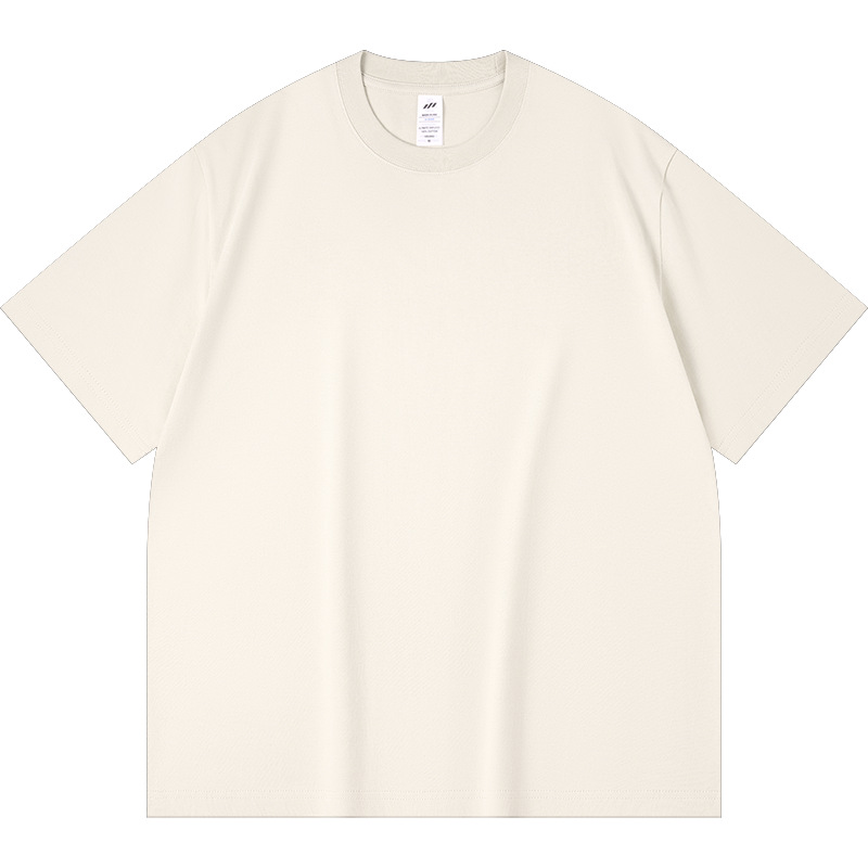 Ropa de trabajo corporativa Camisa publicitaria grupal Camiseta de algodón Impresión personalizada Logotipo Uniforme de clase Construcción grupal Ropa cultural Cuello redondo Manga corta