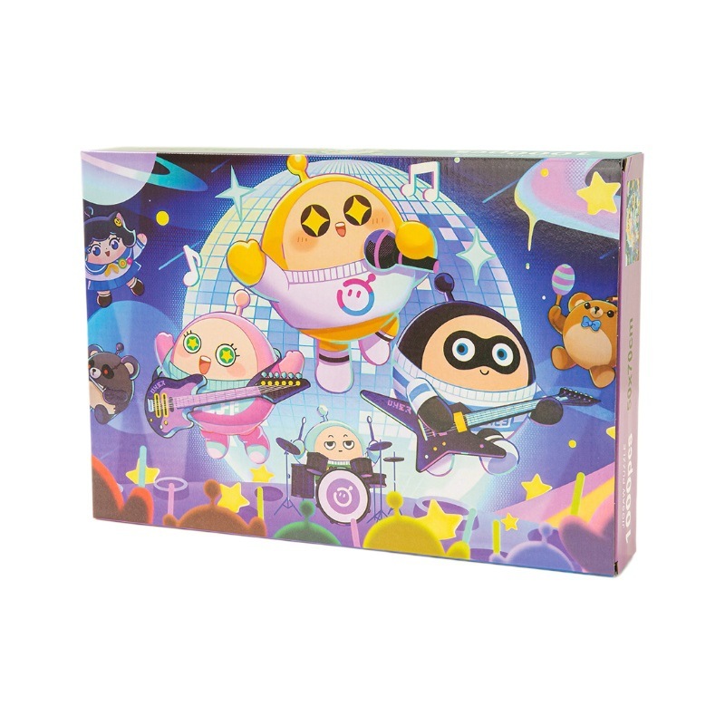 卸売パズル 1000 ピース紙星空星の王子さま教育パズル大人の減圧おもちゃギフトフラットパズル|undefined
