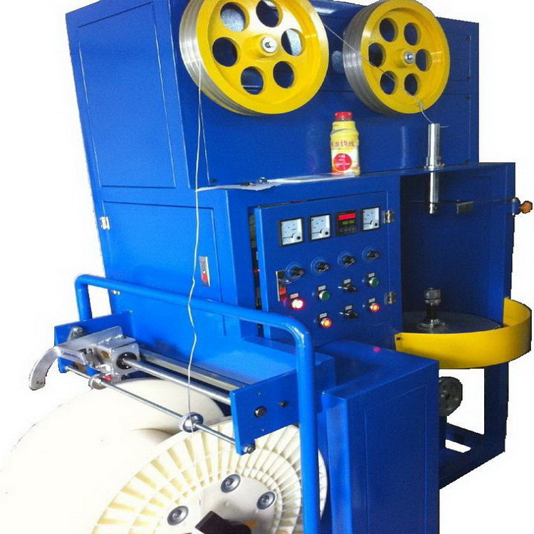 Horizontal aluminio tira envueltor envueltor