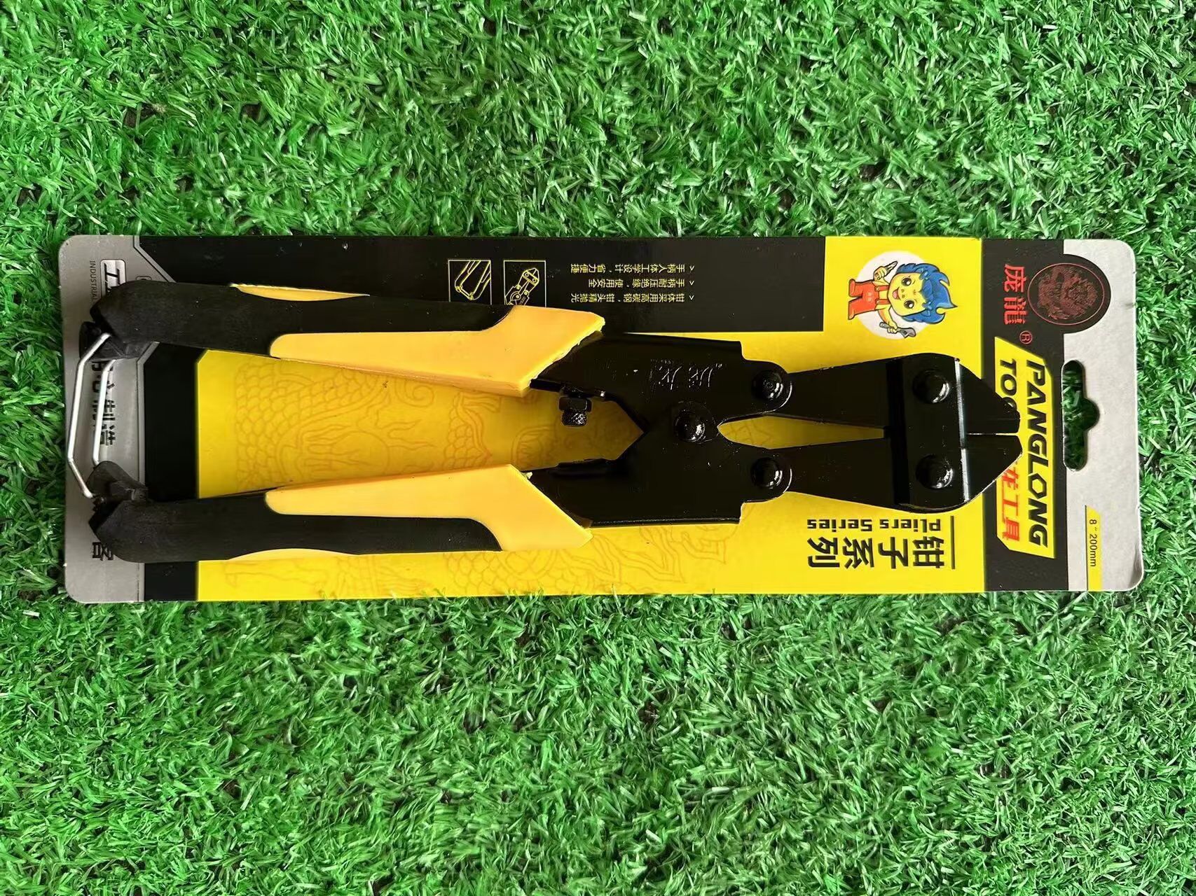 Los fabricantes suministran mini alicates de corte de alambre pequeña pistola de acero alicates de barra de acero alicates de corte de alambre de dos colores alicates de corte de alambre herramientas de hardware