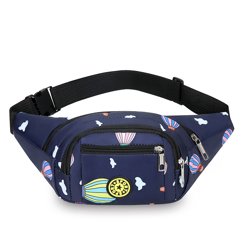 Bolso de cintura, bolso de cambio para hombres y mujeres, bolso de negocios a prueba de agua, bolso de moda al aire libre, bolso de teléfono móvil, bolso de mochila