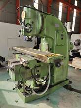 处理二手北一B1-400K立式升降台铣床工作台承重:800机床重量:4250