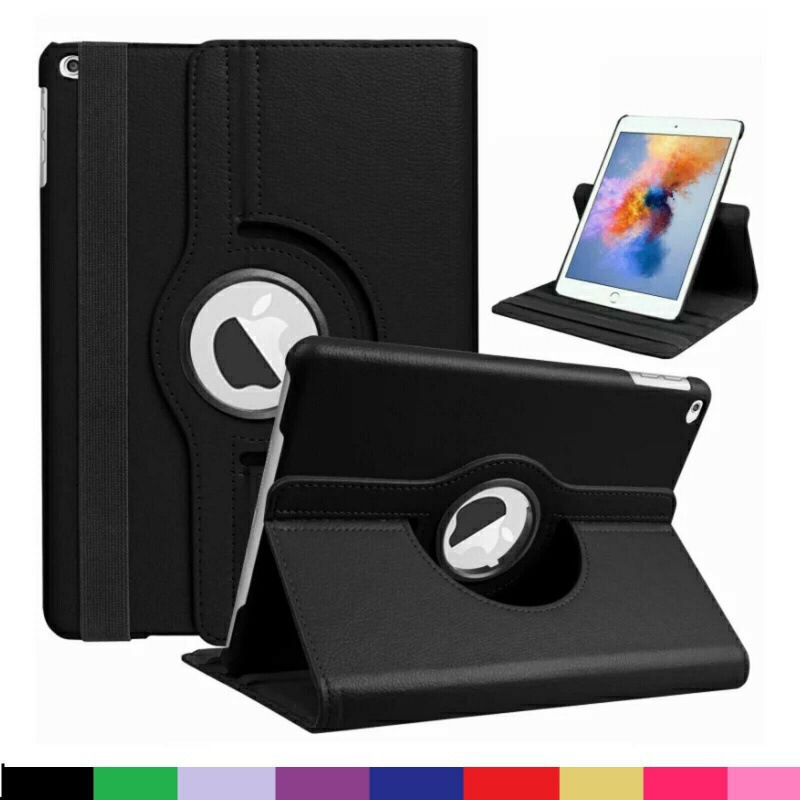 Suitable for iPad Air6/7/8 11inch Litchi Rotating Tablet Leather Case Pro11 2024 Tablet Protective Case