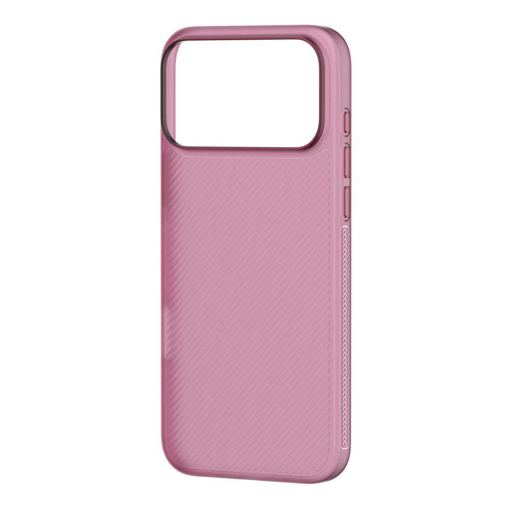Fábrica de origen para Apple iPhone 18 Promax ondulado Twill Strip PP caso de teléfono no amarillo
