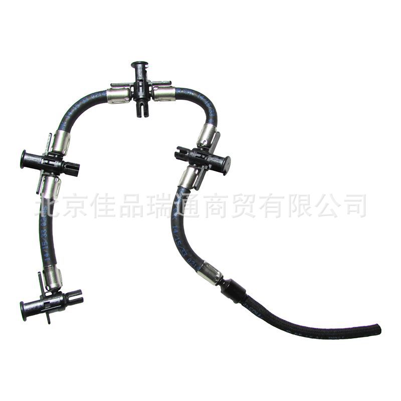 Applicable to Hyundai Gerui Qi Ya Jiahua Soranto engine fuel injection nozzle oil return pipe accessories 31471-2f001