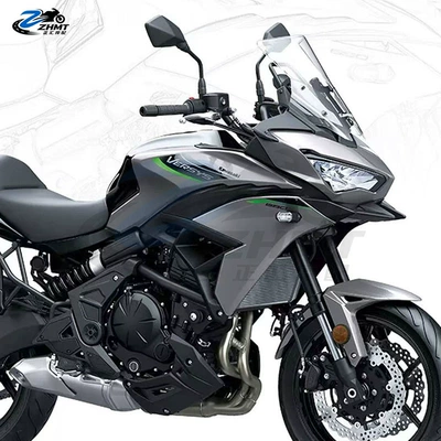 Versys650 1000 1100 front: Motorcycle Fender - matte-metallic-gray
