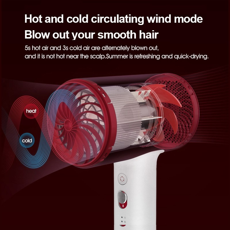 Harmful Strong Non Portable High Power Hair Dryer for Home and Student Dormitory_voghion.com