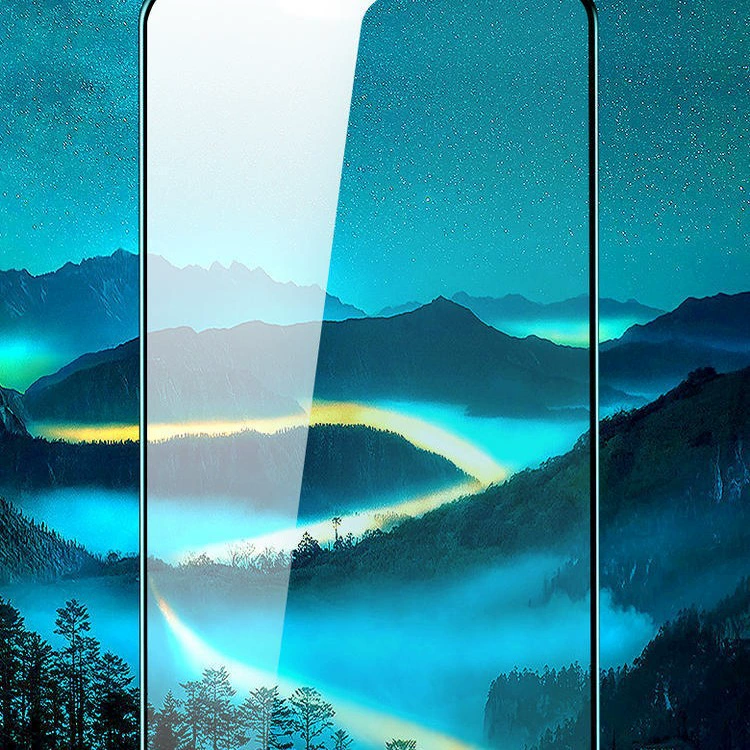 Защитная полноэкранная пленка для Huawei NOVA7, для MATE70 высокоалюминированная шелкография закалённая пленка P50 большая дуговая защитная пленка для экрана