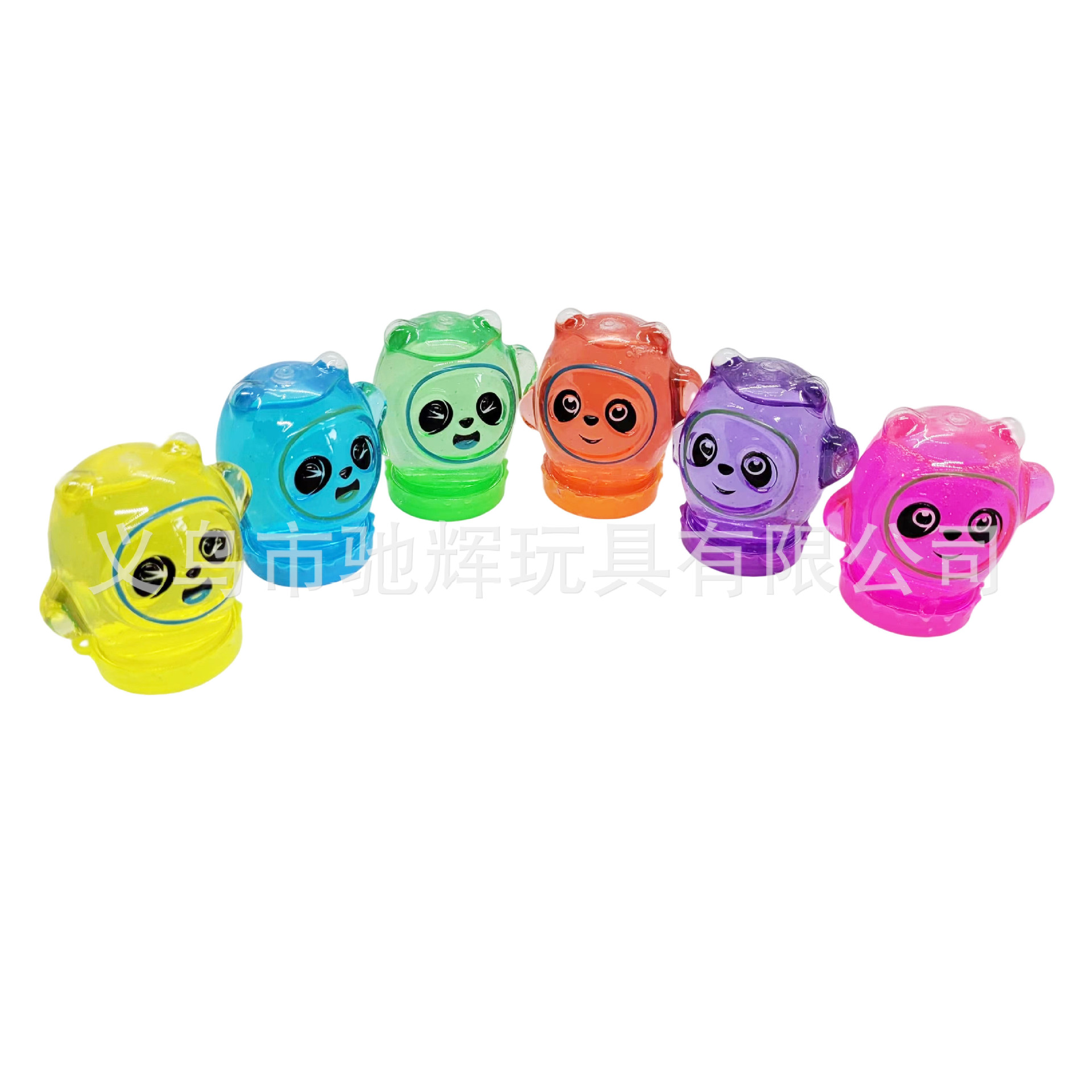 Comercio exterior violencia transfronteriza oso cristal barro arena caucho barro falso agua perla gradiente Delgado fábrica al por mayor