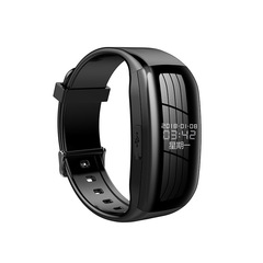Amazon ビジネスブレスレット録音ペン プロフェッショナル HD ノイズリダクションブレスレット スマートブレスレット ファッション