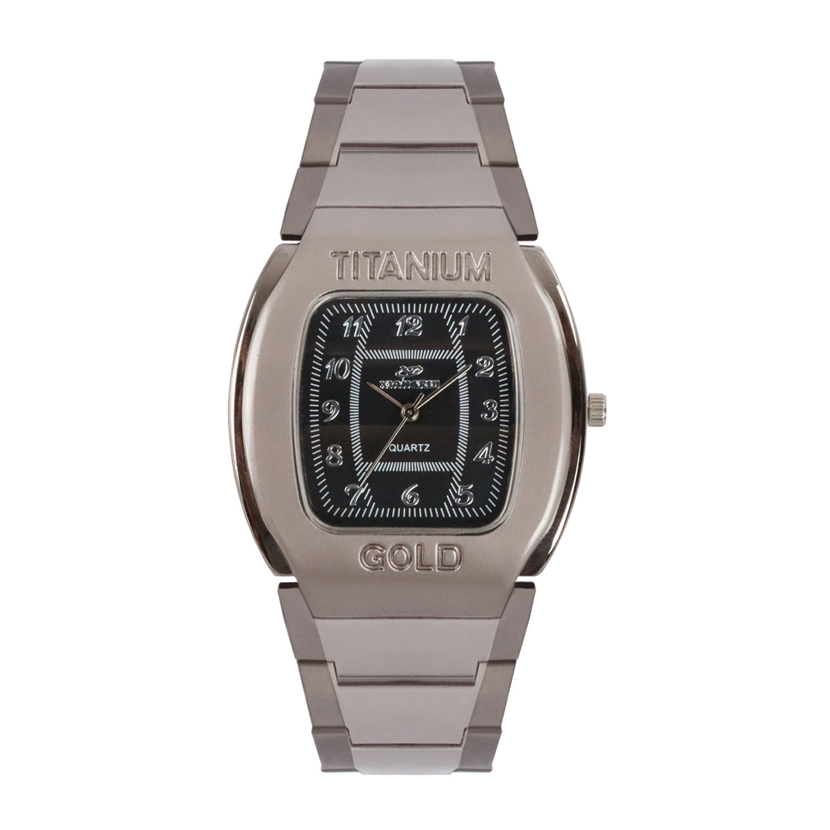 Titanium ash shell black face