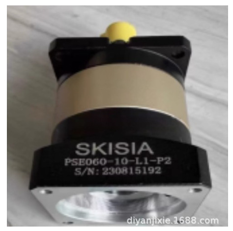 台湾SKISIA行星减速机PLX120-10-S2-P2 齿轮箱PLF60/90-10-S2-P2