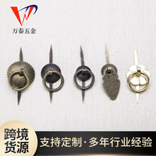 创新木箱配件 拉手金属垫片拉手拉环门拉环复古 仿古厂家直供