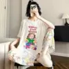 CP-Oil Girl White