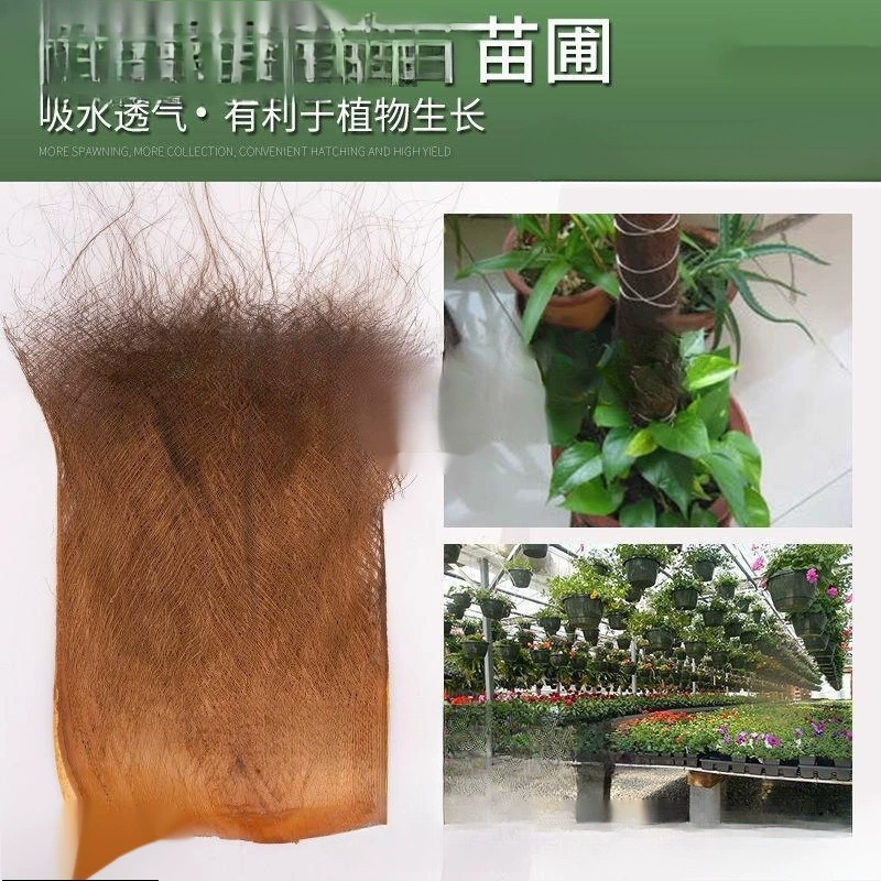 Коричневая кора, пальмовая кора, кусочки горной пальмы, коричневые волосы, палочки потоса, вылупление и нерест рыбы, садовые цветы, зеленение бонсай.