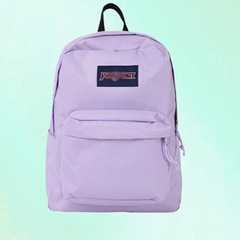 クロスボーダーJS 新型ジェイズバーバックパック 女子中学生・高校生 大学生バッグ チューシュ グリーンパンサー柄 ムーシャンパープル