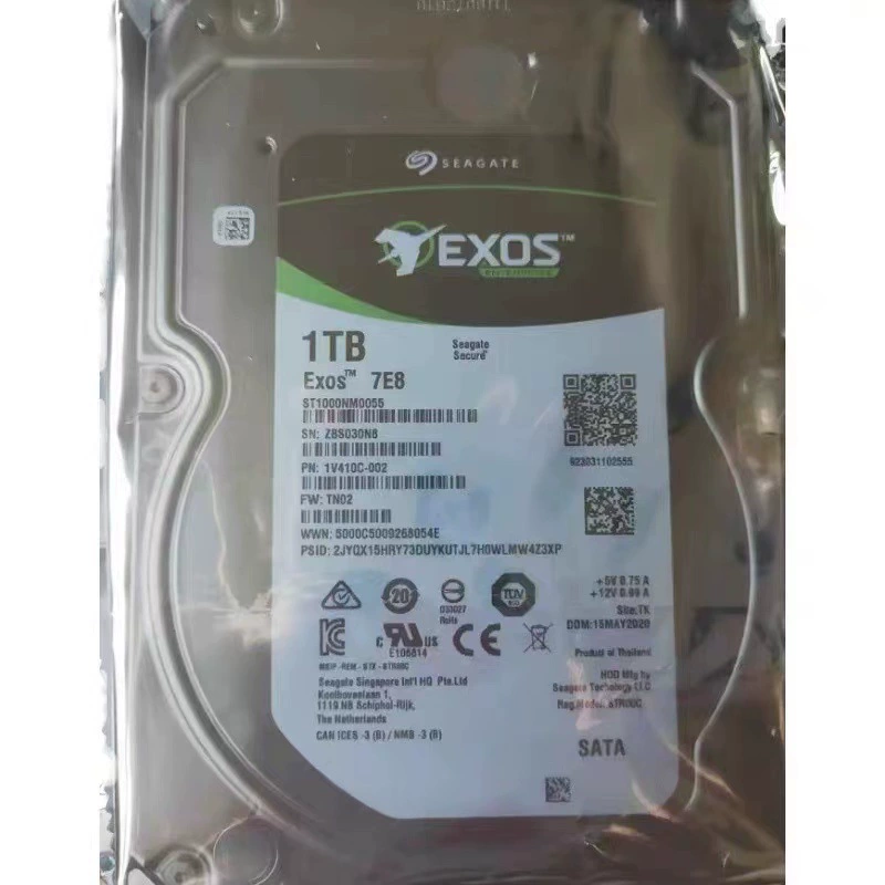 Бесплатная доставка ST1000NM000A/0055 1TB Galaxy Enterprise‑grade 7200- rpm механический жесткий диск 1T вертикальный