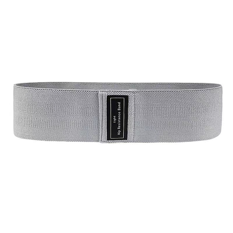 Mayorista nueva cinta de resistencia de látex antideslizante elástico de acondicionamiento físico cuclillas cinturón de estiramiento de cadera yoga cinturón de estiramiento