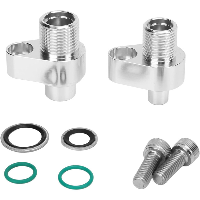 Ac Air Conditioner Compressor Accessories Gasket Seal Ring Screw Kit Fit Denso 10S17F&10S20F