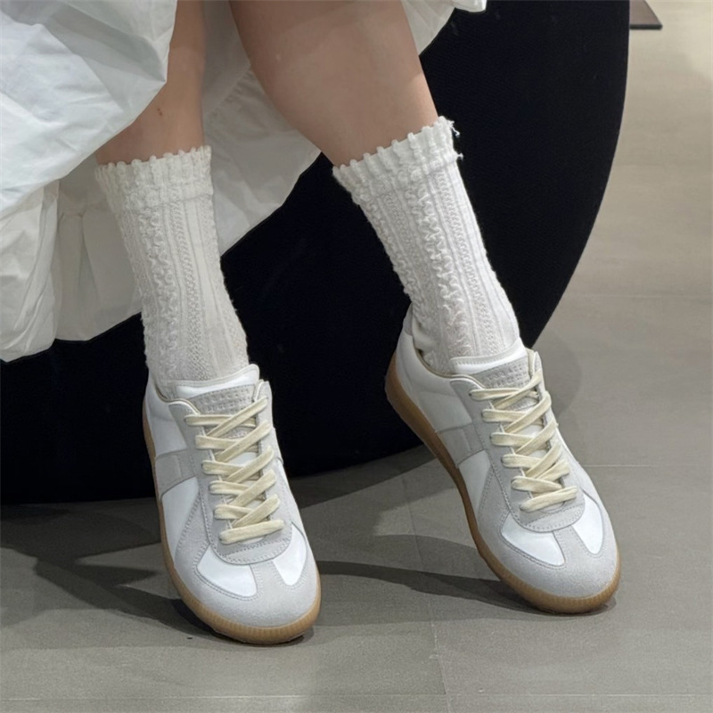 Margiela Training Shoes for Women, Same Style as Xiaohongshu Bloggers, 2026 New Model, Same Style as Internet Celebrities, Casual Sports Shoes Margiela Training Shoes for Women, Same Style as Xiaohongshu Bloggers, 2026 New Model, Same Style as Internet Celebrities, Casual Sports Shoes