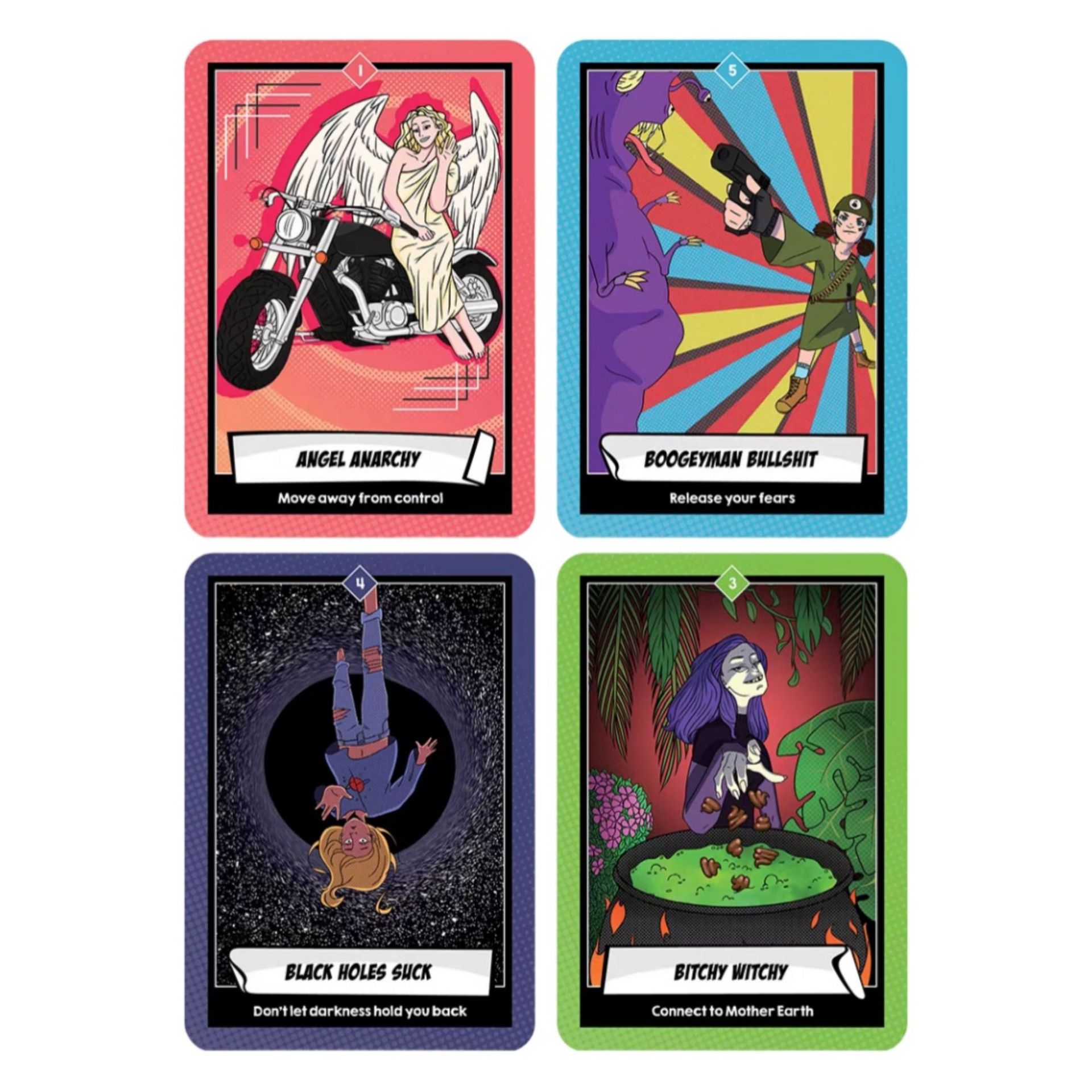 Naughty Oracle Cards Party Game 44 Card Deck For Fun Evenings_voghion.com