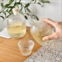分装密封透明围炉果酒瓶