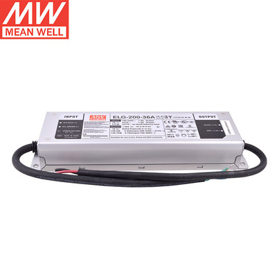 明纬(MEANWELL)ELG-200-36A-3Y 明纬开关电源 36V5.55A