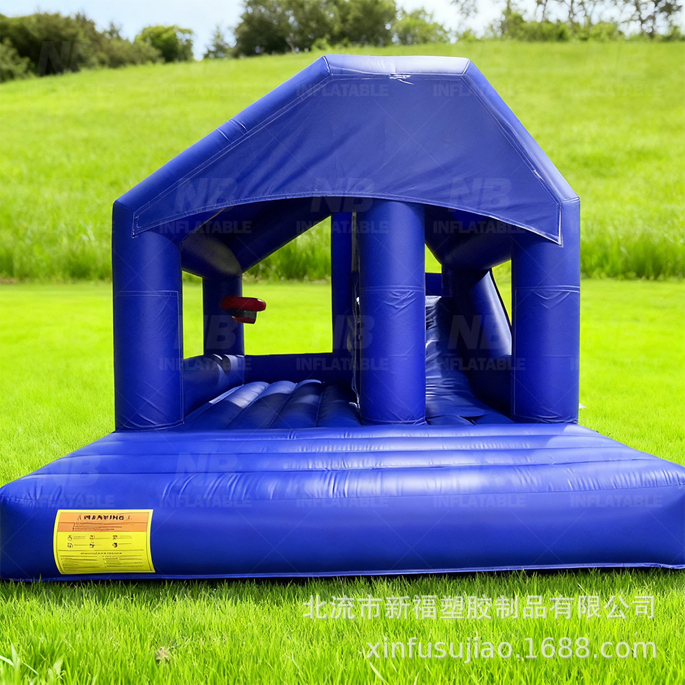 Castillo infláble Jumping Garden Cama de salto comercial al aire libre Jumping House Kids Jumping Playhouse