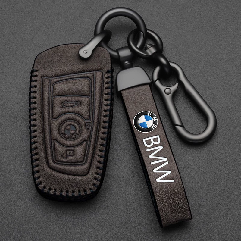 Для лезвия BMW 5 серии 3 серии 7 серии 1 серии новый x1x2x3x4x5x6 x 7 натуральный кожаный чехол для ключей для автомобиля