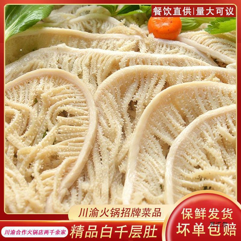 新鲜白千层肚斤装牛毛肚丝重庆火锅食材牛百叶商用牛肚冷冻牛杂