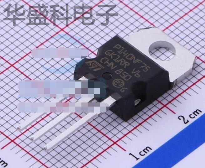 STP140NF75 封装 TO-220-3 MOS场效应管