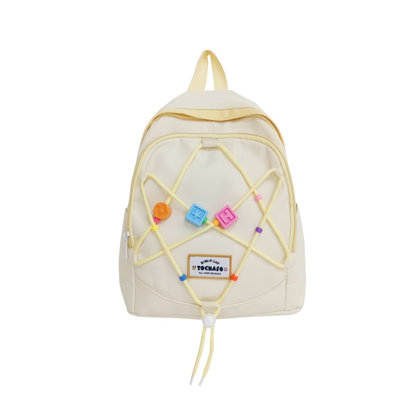 Bonita pequeña estrella mochila para niños y niñas estilo extranjero color de choque bolsas escolares para estudiantes de jardín de infantes nuevas mochilas para niños de cuerda de tracción