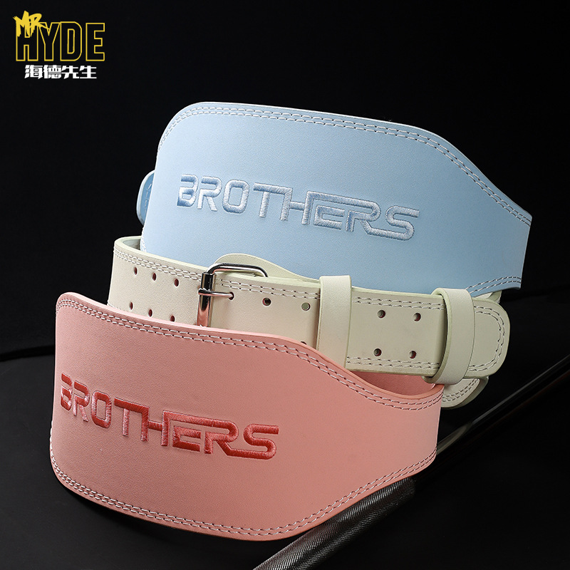 MR.HYDE Fitness Belt Strength Weightlifting Squat Belt Sports Fitness Protectors Cross-border Source Manufacturer