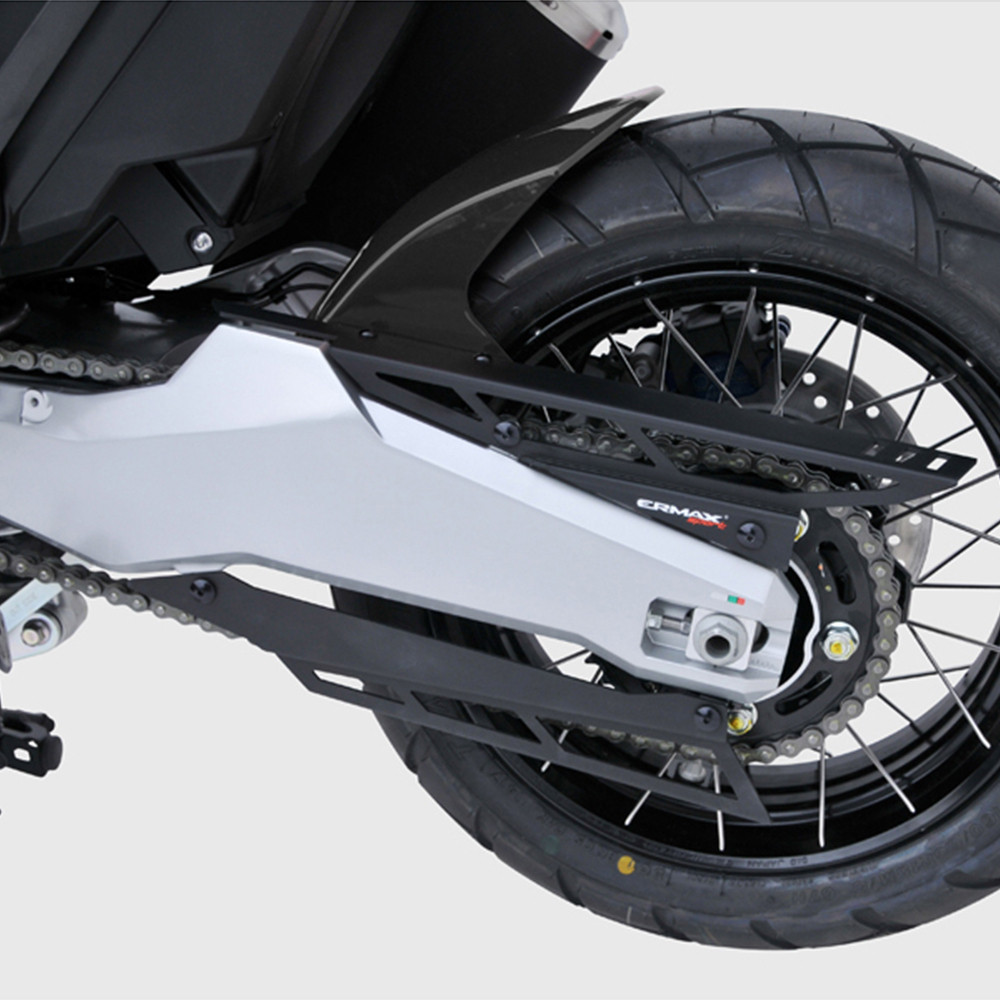 Suitable for 17-25 Models of Honda Xadv750 Motorcycle Modified Rear Fender Mudguard Rear Wheel Splash Guard