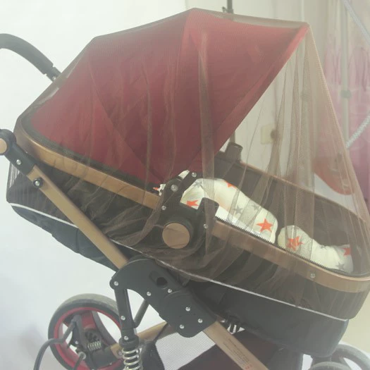 Full -hood mosquito net (brown encryption)