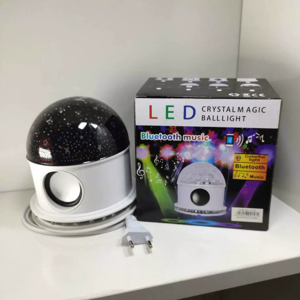 Проектор звёздного неба с музыкальной лампой, LED-подсветка, Bluetooth