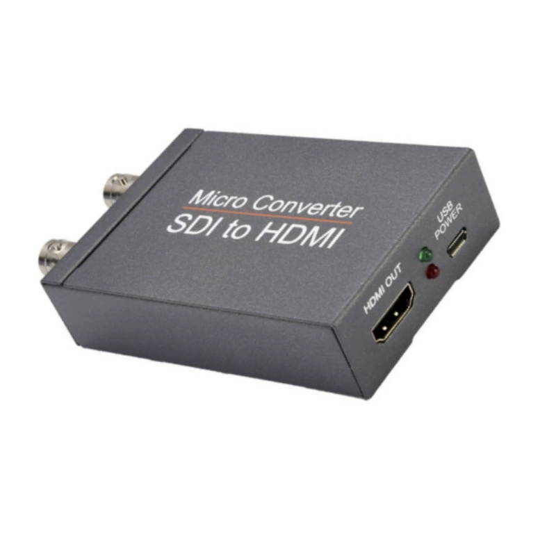SDI на HDMI конвертер SDI сигнал к HDMI сигнал SDI петля-выход HD конвертер