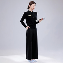 美容师工作服女高端前台接待养生馆美容院技师酒店物业顾问技师服