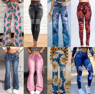 �¿�W��Ů���eѝ��ţ��ѝ���3Dӡ����������ѝImitation Jeans