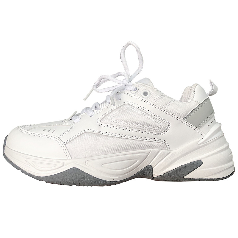 White Sneakers Top View