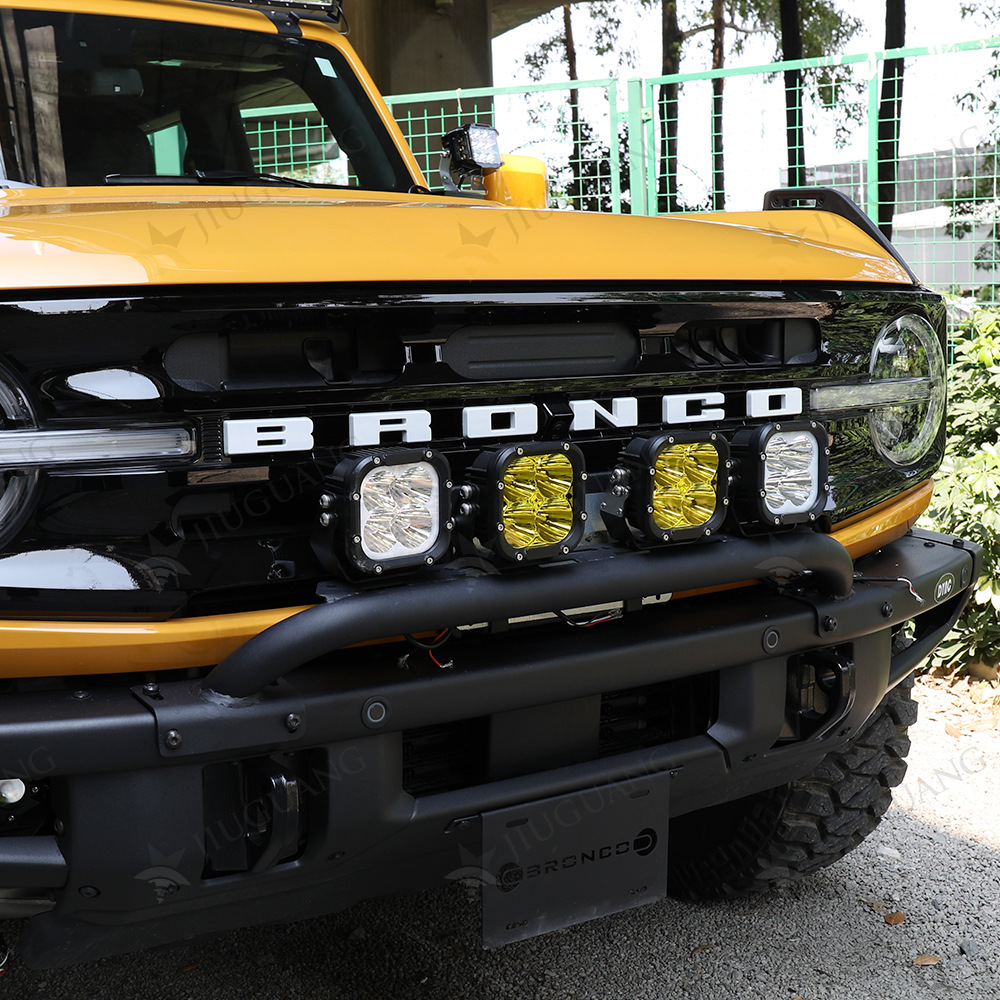 2021-2022 ford bronco Lima Cow Railing